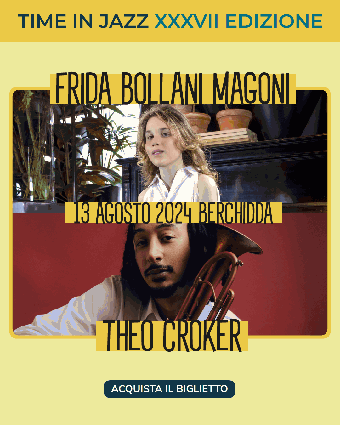 BOTTONE_SITO MOBILE Frida Bollani Magoni + Theo Croker TJ2024
