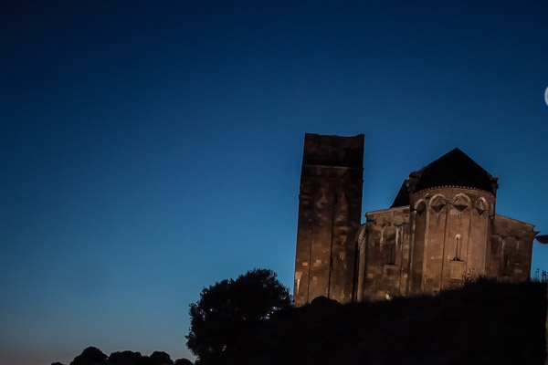 Ozieri, Basilica di Sant’Antioco di Bisarcio