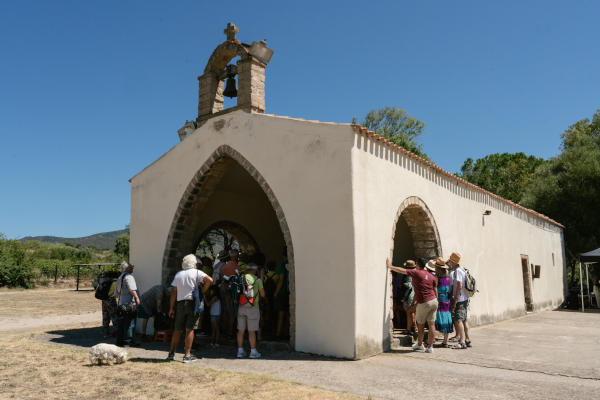 Viddalba, Chiesetta San Leonardo