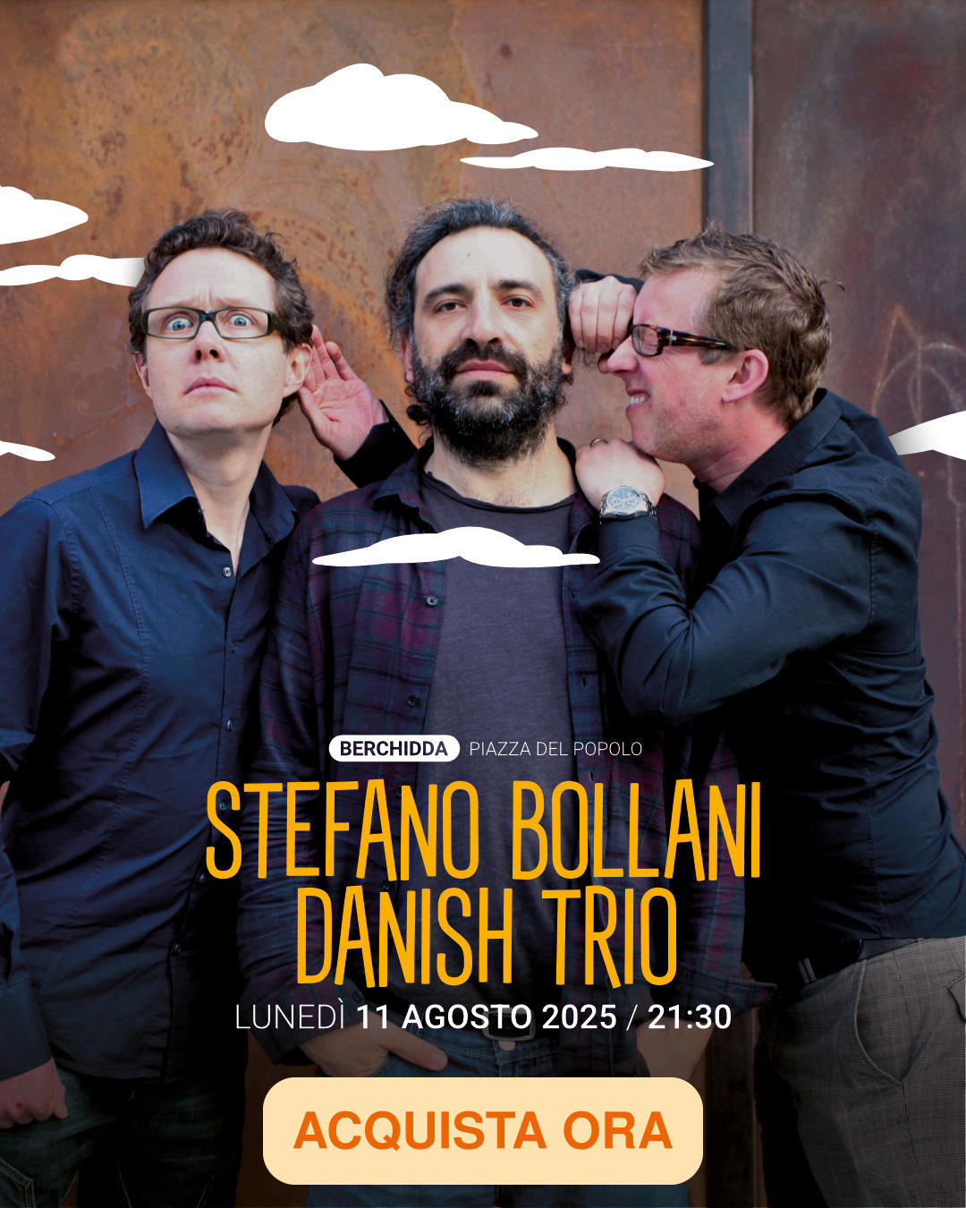 Acquista Stefano Bollani Concerto 2025