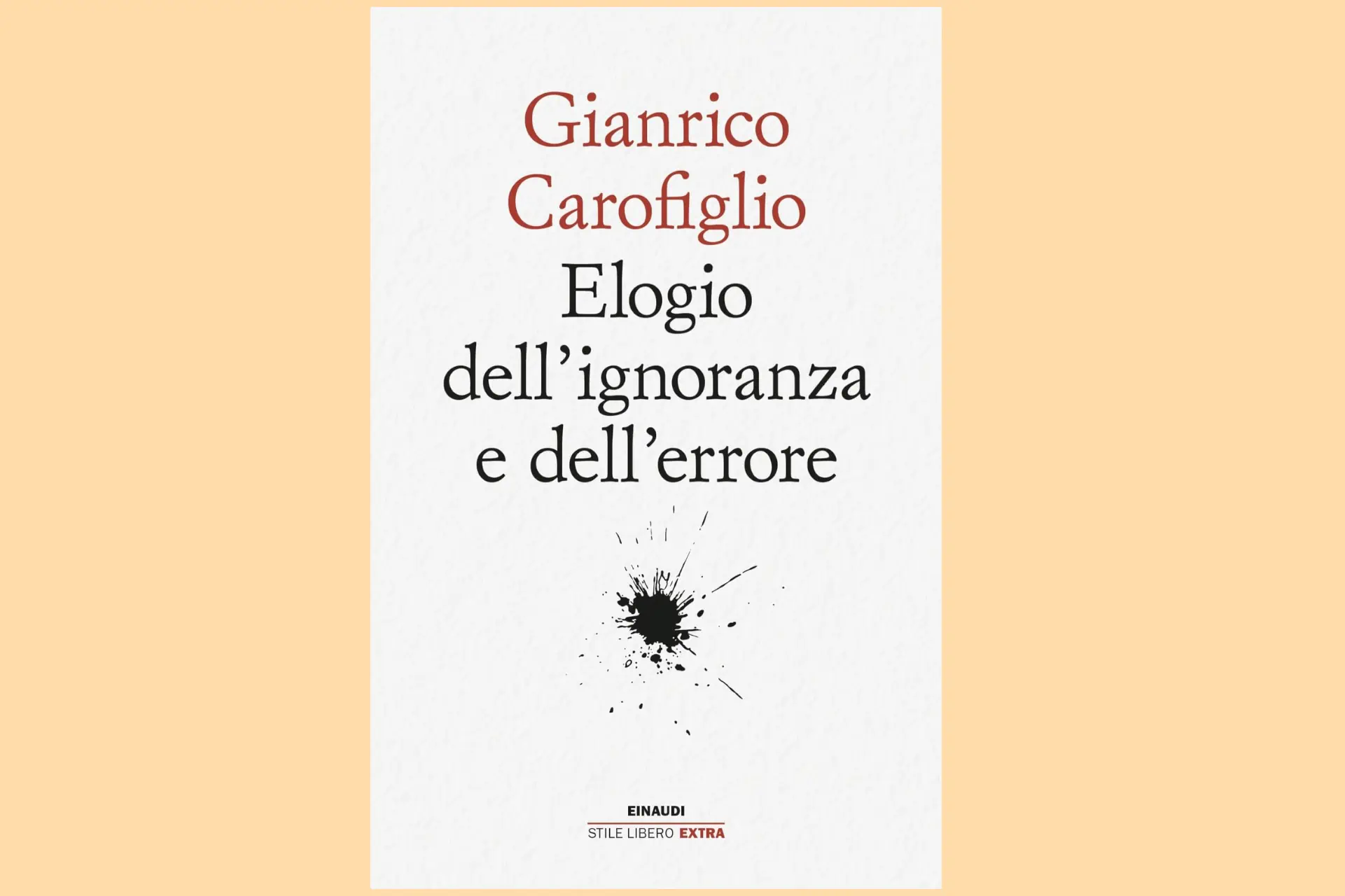 Elogio dell'ignoranza e dell'errore