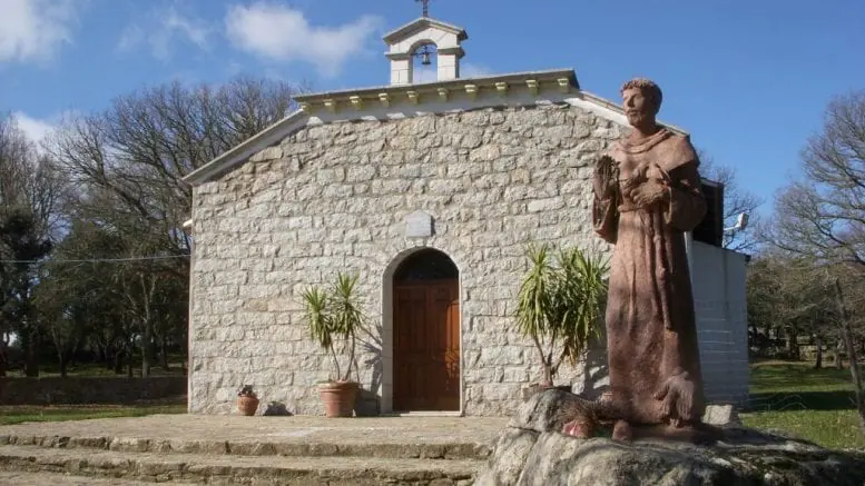 Alà dei Sardi, Chiesa di San Francesco