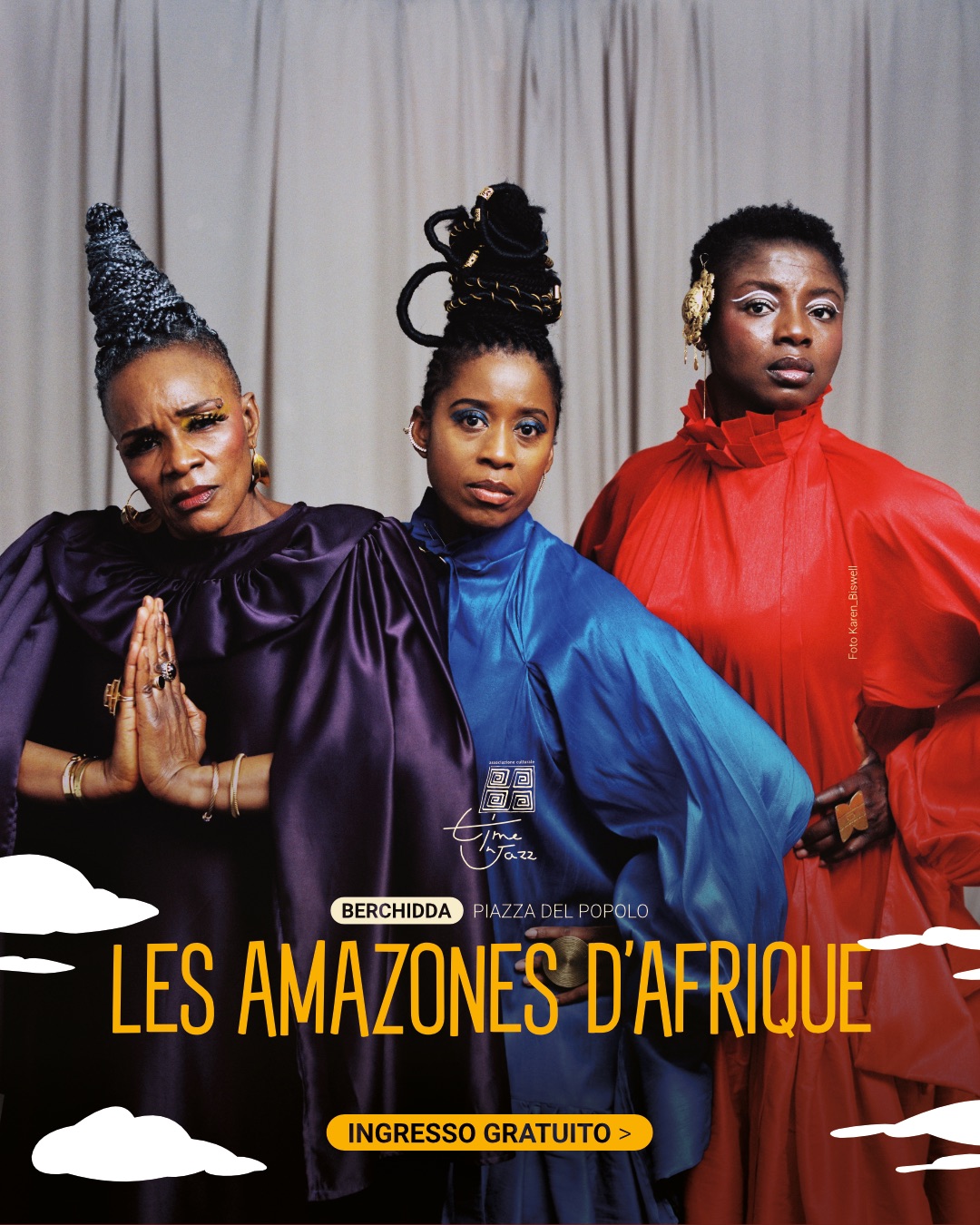 SITO MOBILE Lancio Les Amazones d’Afrique TJ2025
