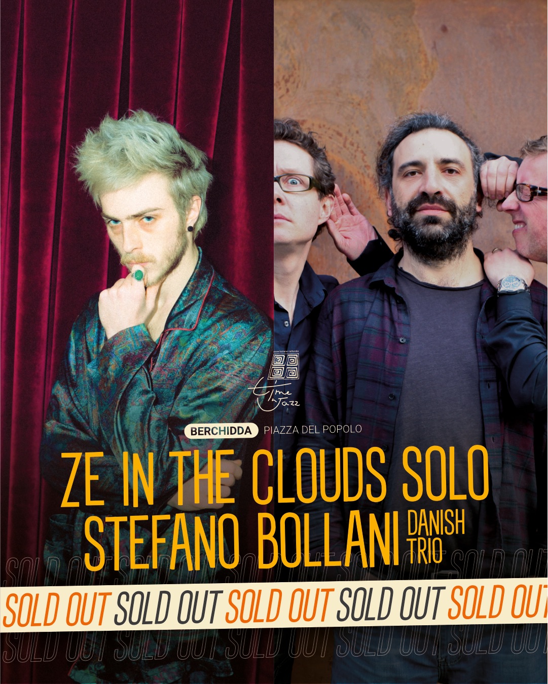 SITO MOBILE Lancio Stefano Bollani TJ2025 SOLD OUT