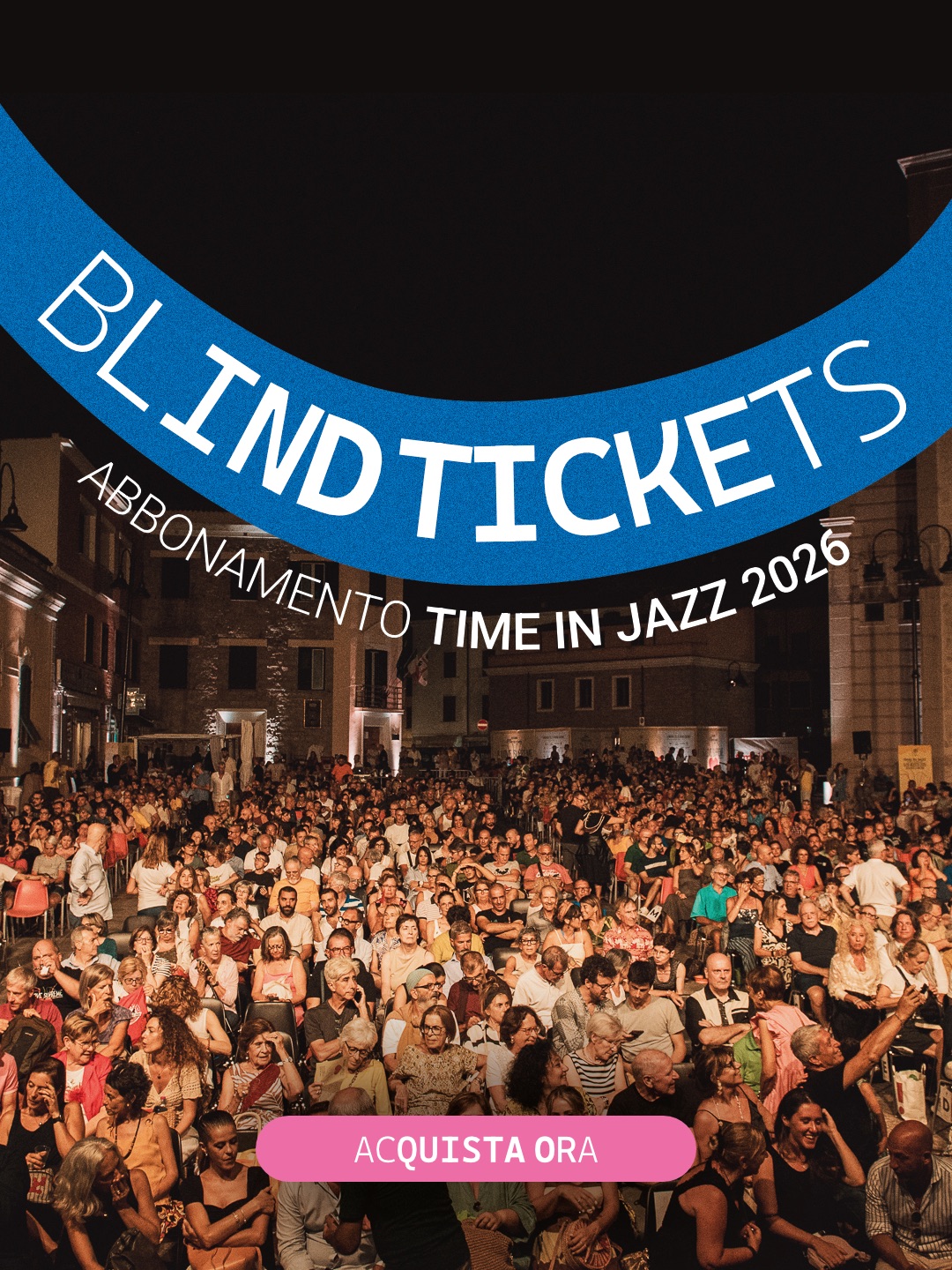 SITO MOBILE Lancio Blind Tickets TJ2026